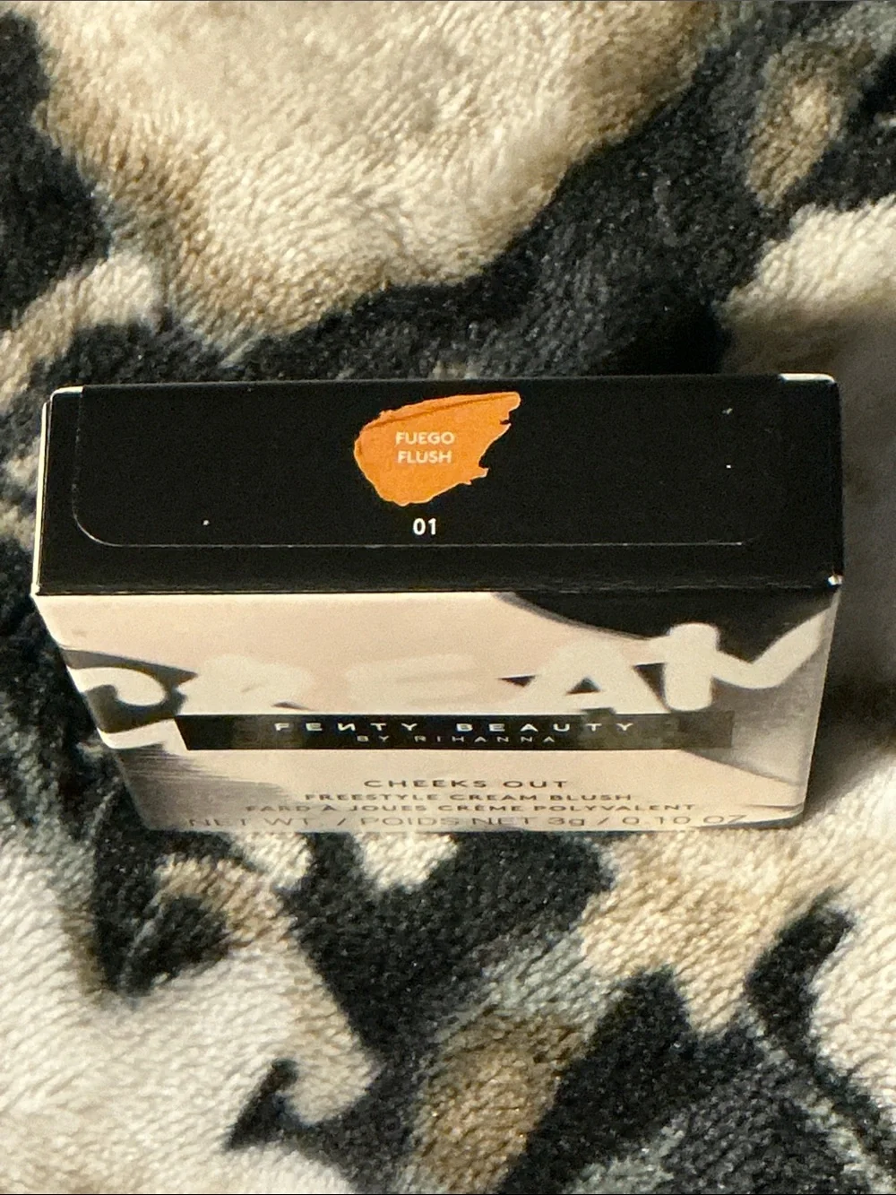 Fenty Fuego Flush Cheeks Out Freestyle Cream Blush
